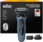 Braun Series 5 Afeitadora Eléctrica Hombre, 52-A1820SI por 84.99€