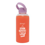 Mr. Wonderful Botella de Cristal Current mood: positive attitude 470 ml por 1.99€