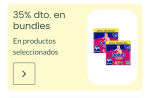 -35% de Dto en bundles de Dodot