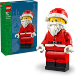 LEGO Grote Minifiguur van de Kerstman 40820 voor €46,79 bij Amazon