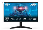 Moniteur AOC Q27B36X 27" Quad HD 144 Hz IPS 0,5 ms HDR10 AdaptiveSync à 109,99€