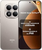 Smartphone Xiaomi Redmi Note 15 Pro 5G 6,8" 12+512 Go 6580 mAh à 301€