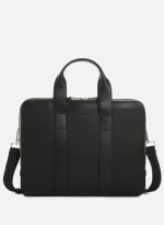 Pochette ordinateur en cuir - Noir à 192,50€