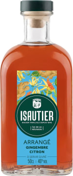 Isautier Rhum Arrangé Gingembre Citron (50 cl, 40°) pour 12,80€ chez Amazon