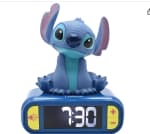 Despertador - Lexibook Stitch, Pantalla LCD Retroiluminada, 6 Tonos, Azul por 28.92€