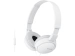 Sony MDR‑ZX110APW on‑ear hoofdtelefoon (wit) voor €8 bij MediaMarkt