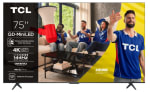 TV 75'' QD-mini LED TCL 75C61K - 4K 3840 x 2160, 144Hz, Google TV, HDR10+ à 799,99€