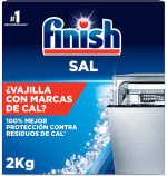 2 packs Finish Sal para lavavajillas (2 kg) por 6.76€ en Amazon