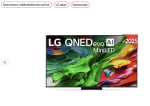 LG 65QNED87A6B TV 65 pulgadas por 764€