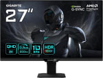 GIGABYTE G27Q20T monitor 27" QHD por 129,99€ en Amazon