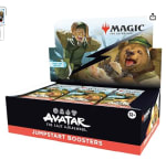Magic: The Gathering Avatar The Last Airbender Jumpstart Booster Box $94.664 AMAZON