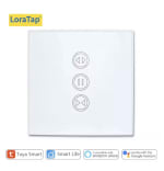Tuya Smart Life WiFi Interruptor Cortinas Persianas Motorizadas LoraTap por 12,02€