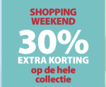 30% korting op alles bij Terstal
