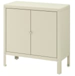 KOLBJÖRN Armario para interior o exterior beige 80x81 cm por 69,99€