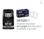 Machine expresso automatique avec broyeur - DELONGHI à 299,99€