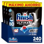 240 pastillas Finish Powerball Ultimate por 32.44€