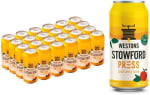 Westons Stowford Press Apple Cider, 4.5% ABV – 24 x 440 ml £17.10-£15.30 With Max S&S