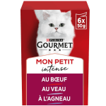 48x50 gram Gourmet Petit Vlees voor 11,22 euro