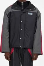 Daily Paper BLACK GIBALI jack voor €54,99 bij Otrium