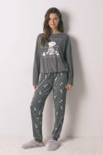 Women'secret Pijama largo 100% algodón Snoopy por 15.99€