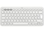 Teclado inalámbrico Logitech K380S, Bluetooth-USB, Multidispositivo por 21,48€