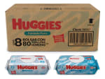 Toallitas Húmedas Huggies 8paq x80un por $210 | Mercado Libre