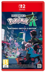 Leyendas Pokémon Z - A para Switch 2 por $700 en Game Planet