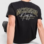 McKenzie Script T-Shirt voor €5 bij JD Sports