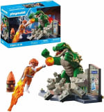 PLAYMOBIL Heroes Helden-Showdown met de reuzenas voor €27,33 bij Amazon