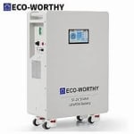 ECO-WORTHY 48V 314Ah LiFePO4 Battery 16.1kWh Deal with Code on AliExpress