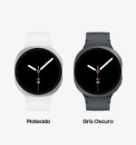 Samsung galaxy watch8 bluetooth plata por 239€