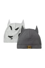 2 gorros con orejas Batman La Liga de la Justicia DC Comics. Por 0,99€