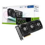 Tarjeta Gráfica PNY GeForce RTX 5070 Triple Fan OC 12GB GDDR7 DLSS 4 por 549.90€
