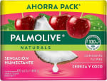 Palmolive Jabón de Baño Naturals Cereza y Coco 480g por $40 | Amazon