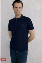 Pedro del hierro polo básico piqué por 29,99€