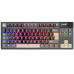 Teclado Royal Kludge RKS85 ISO-ES Hot-Swappable Switch Beige Phantom por 59.95€
