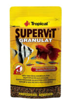 SUPERVIT GRANULAT 10g - Alimento granulado, básico para Todos los Peces Ornamentales