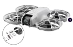 DJI Neo Motion Combo Drone Zwart, Wit voor €329 bij ibood