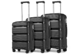 Set de 3 Pièces Valise de Voyage Rigide Kono à 99,99€