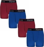 Hanes Bóxers Total-Support 4 Piezas por $280 | Amazon