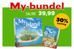30% bundelkorting op My Island en My City: Roll & Write bij 999games