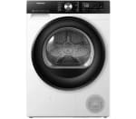HISENSE DH3S802BW2 - Warmtepompdroger - 8 kg - 64 dB voor €419 bij Bol
