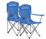 Songmics sillas de camping juego de 2 por 28,48€