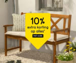 10% extra korting op bijna alles door aanvragen kortingscode bij Leen Bakker