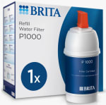 BRITA Filtro Agua P1000 Compatible Sistema Filtración mypure hasta 1.200L por 39.29€