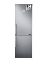Samsung Frigorífico Combi AI 185cm 339L Clase E Inox RB33J3515S9/EF por 396€