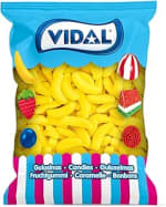 1 Kg Vidal Golosinas. Bananas Gigantes Azúcar por 4€