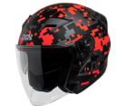 Casco jet de policarbonato IXS 99 por 49€