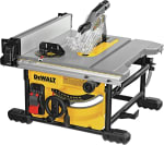 Scie sur table DeWALT DWE7485 - 1850W - 210mm à 430,16€