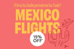 Cupón Flair: 15% de descuento vuelos entre México y Canadá